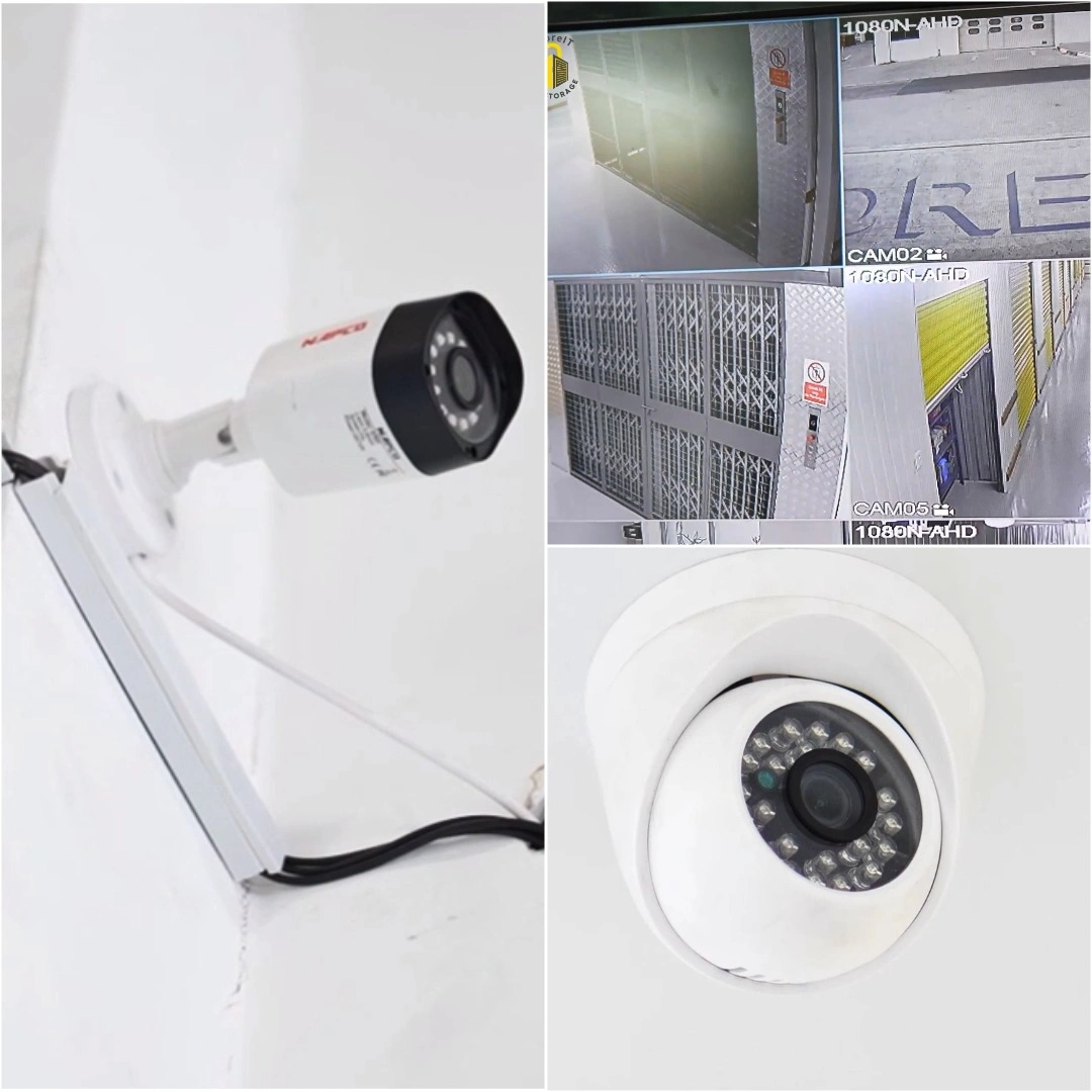 24/7 CCTV surveillance at StoreIT