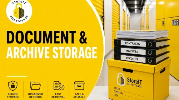 Document and Archive Storage