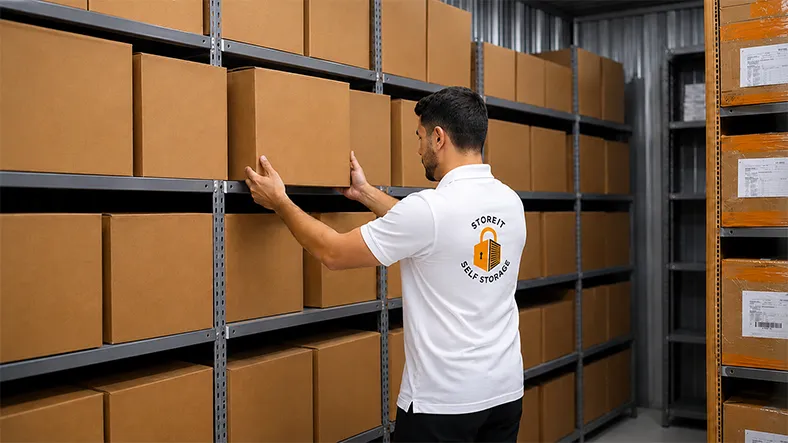 Mini Warehouse for Clothing Boutiques in Dubai