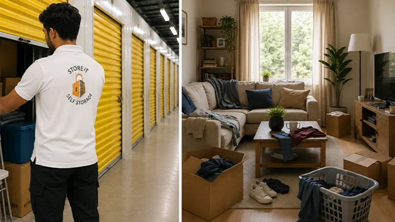 Storage During Home Renovation in Dubai