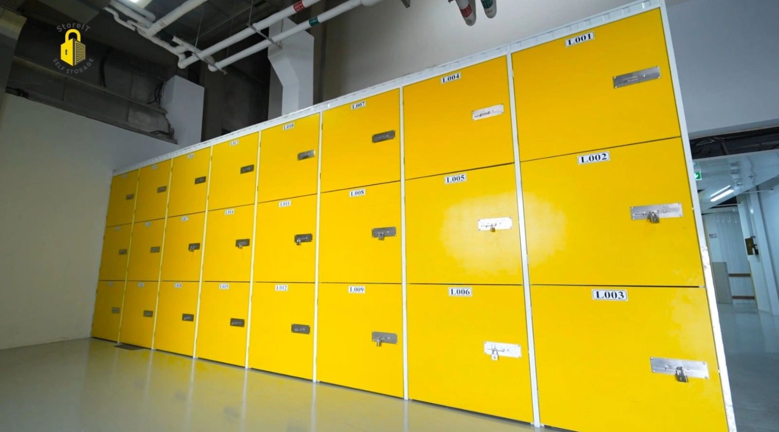 Document storage with climate control at StoreIT
