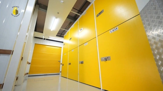 Secure Storage Solutions in Dubai