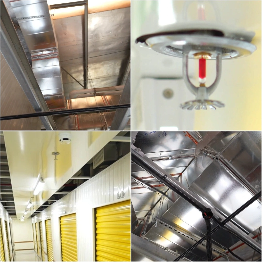 Fire safety systems at StoreIT
