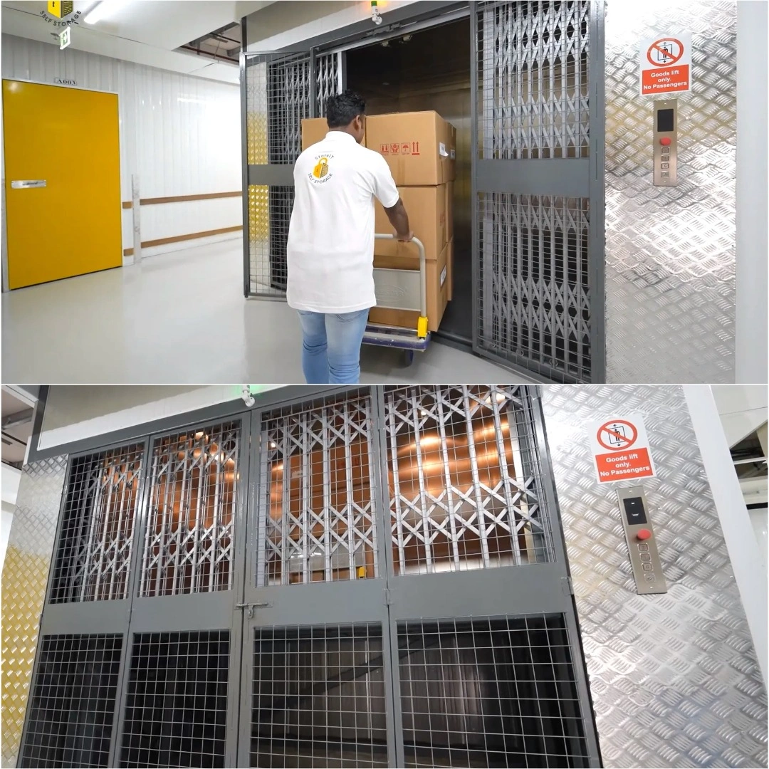 StoreIT warehouse controlled access