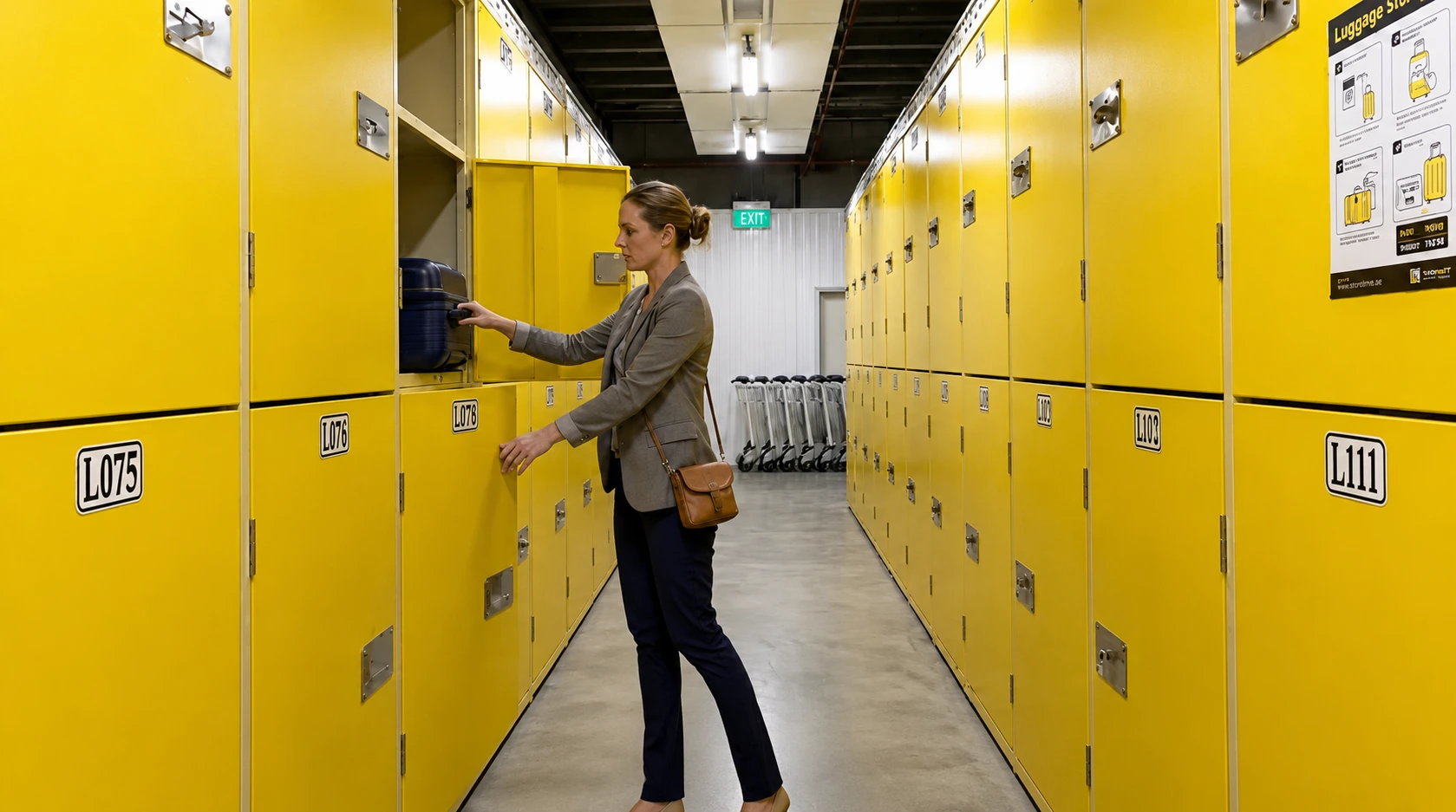 Best Luggage Storage Near Dubai Airport: Secure, Affordable & Convenient