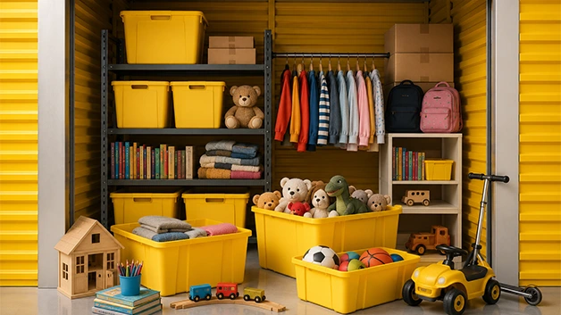 Storage Unit Size Guide in Dubai